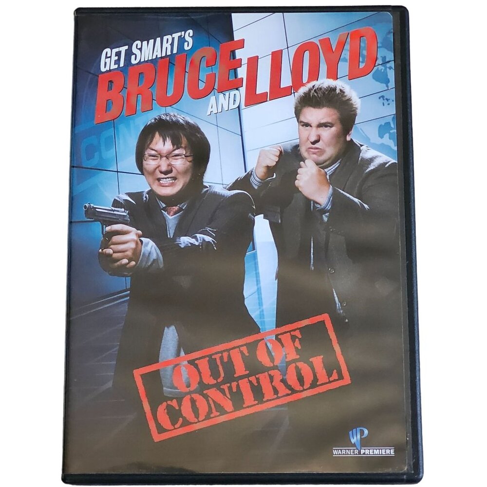 Get Smart's Bruce And Lloyd Out of Control DVD Warner - Picture 1 of 1
